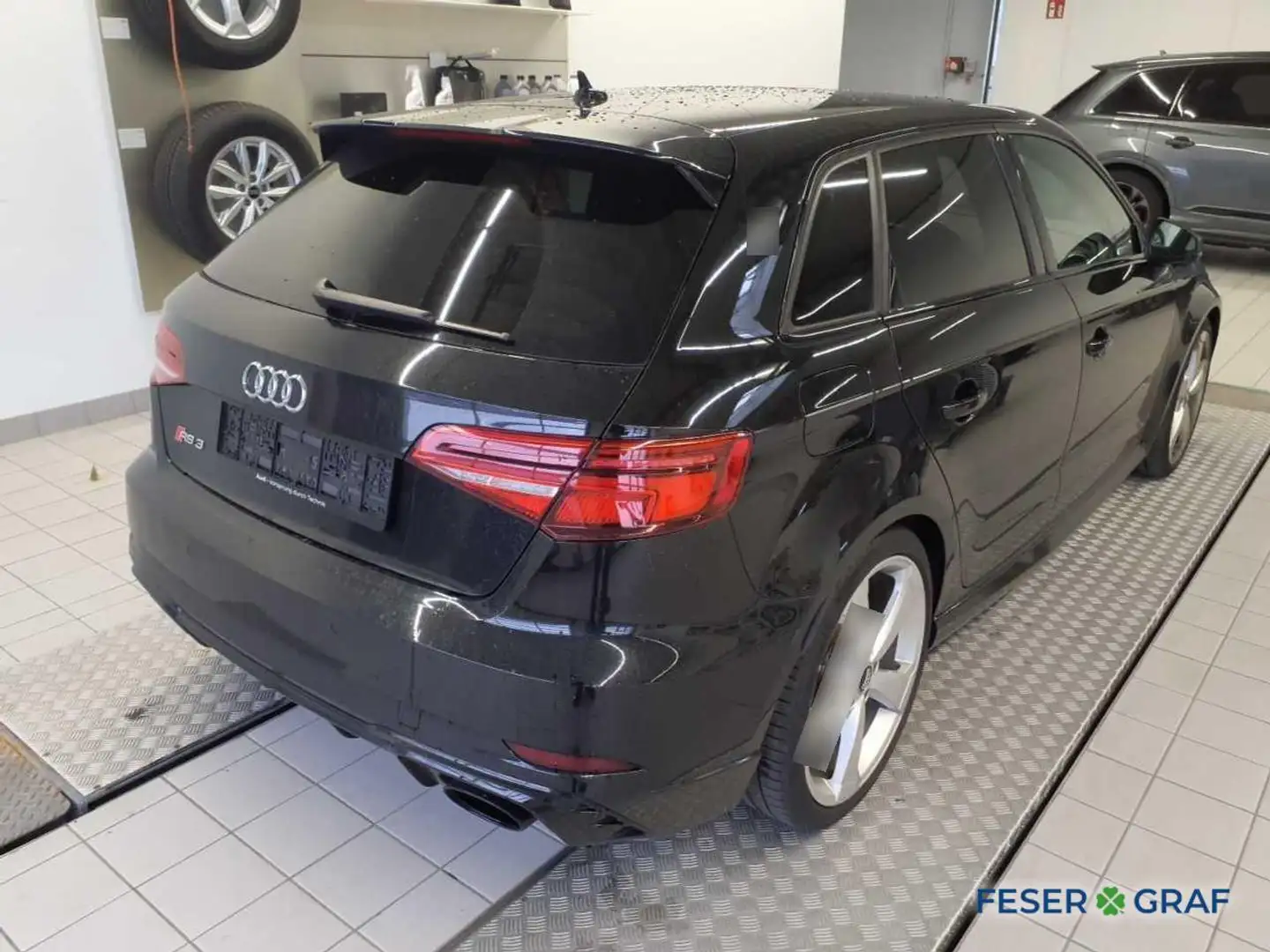 Audi RS3 Sportback 2.0 TFSI OHNE OPF*VMAX 280*NAVI Schwarz - 2