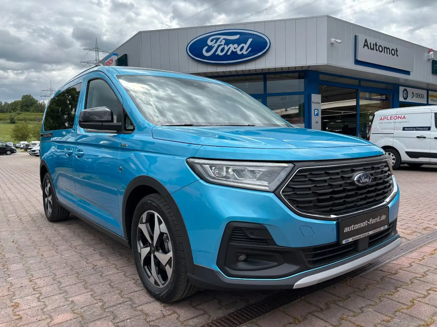 Ford Grand Tourneo Connect 2.0 EB Active*LED*DAB*SHZ Azul - 1