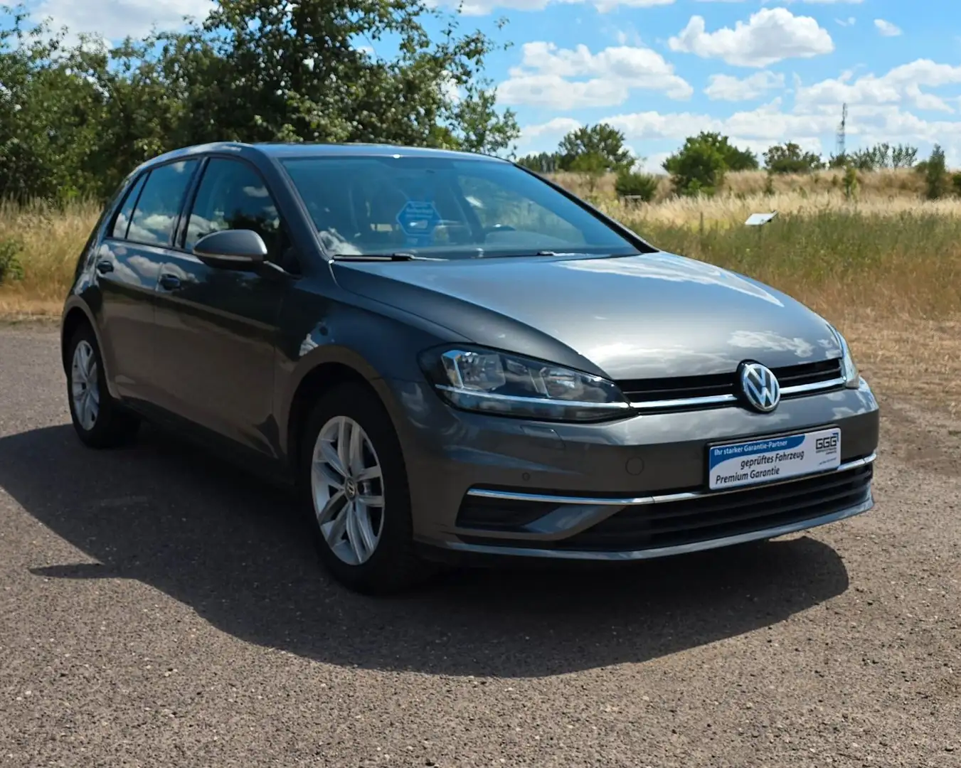 Volkswagen Golf VII Lim. Comfortline BMT Automatik Gris - 2