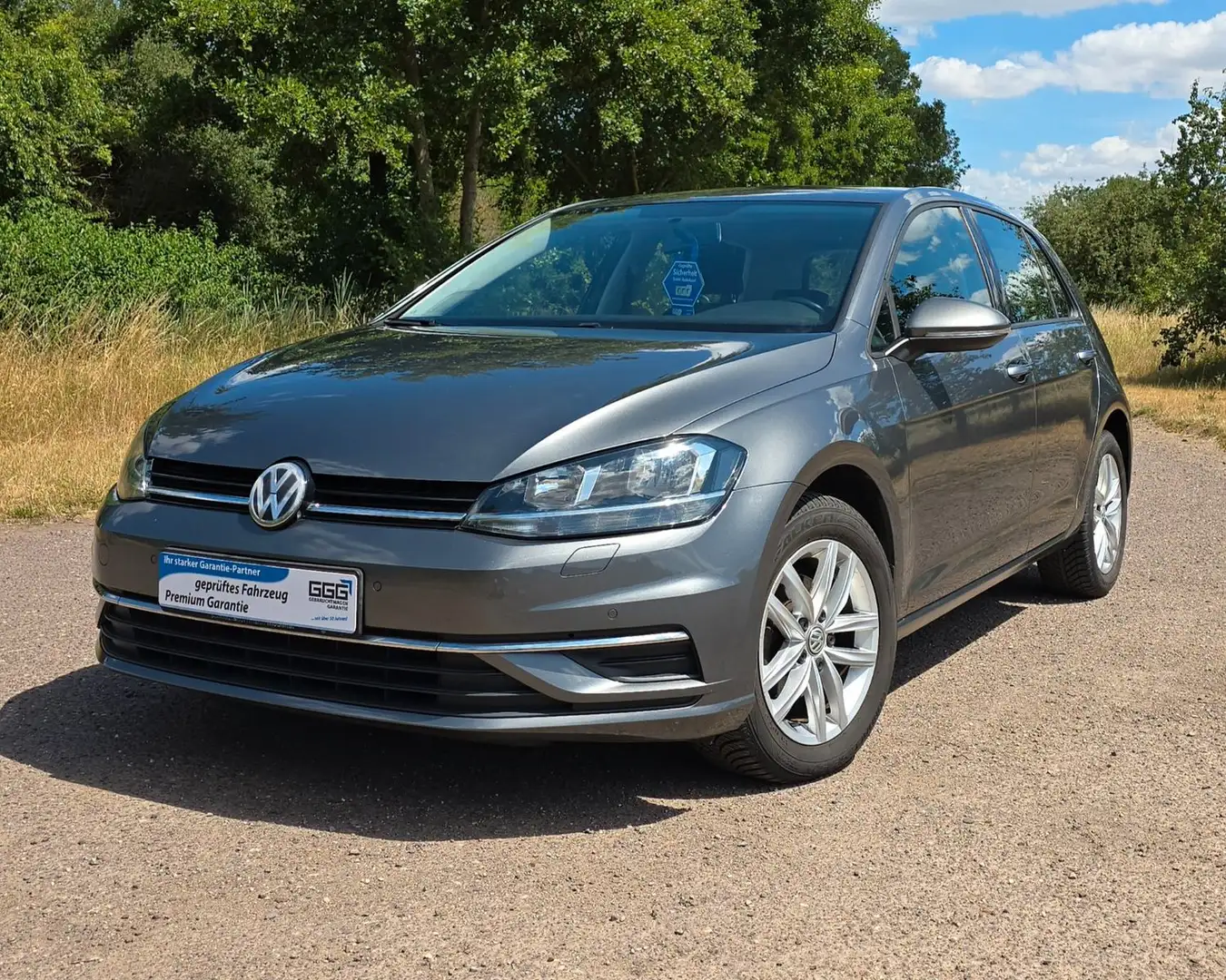 Volkswagen Golf VII Lim. Comfortline BMT Automatik Gris - 1