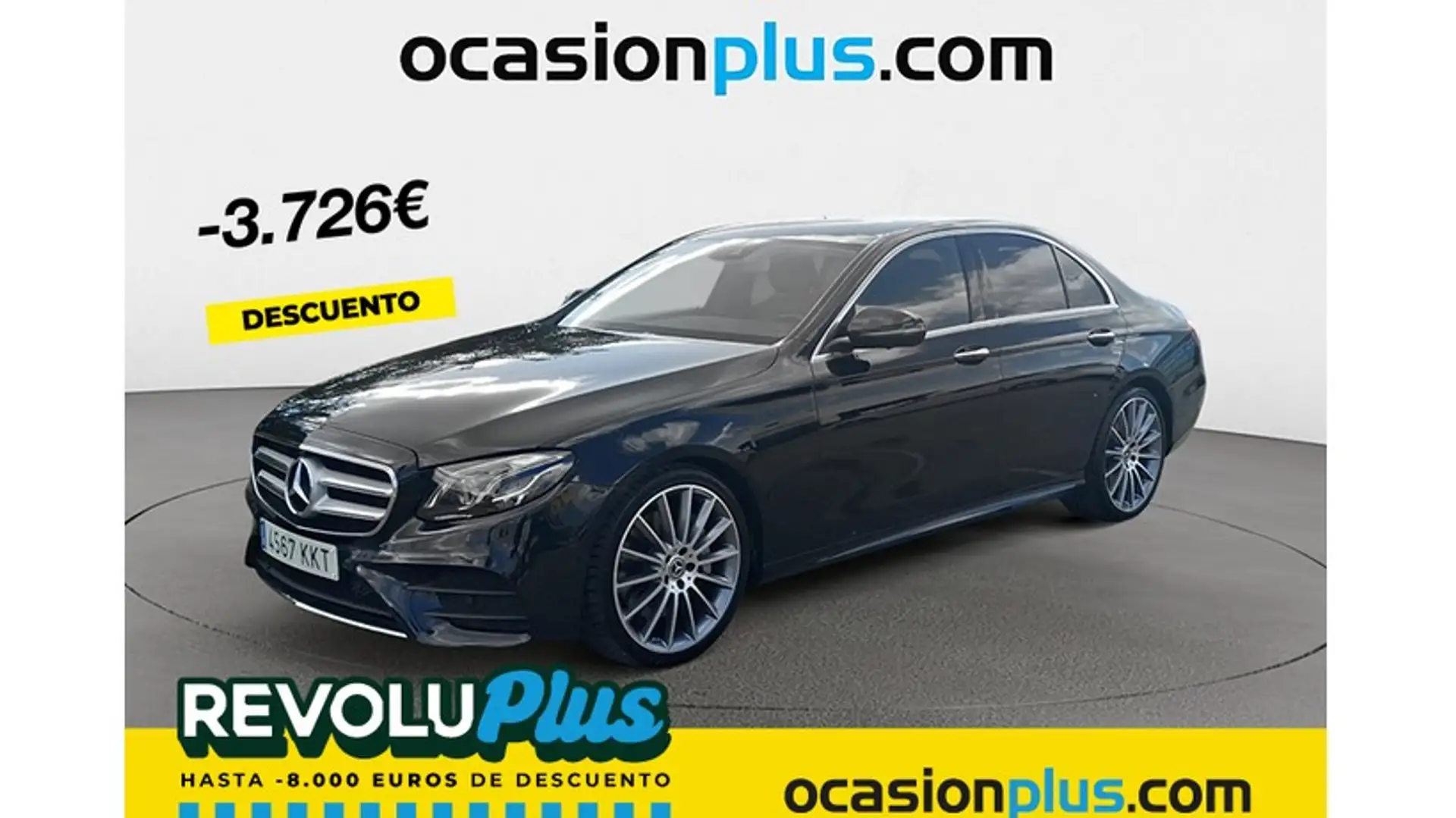 Mercedes-Benz E 350 350d 9G-Tronic Negro - 1