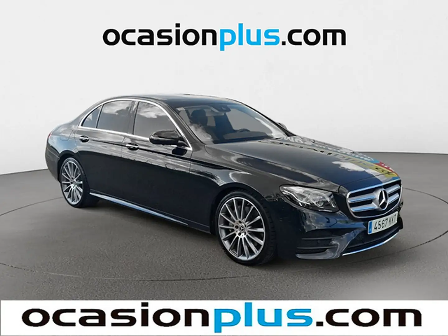 Mercedes-Benz E 350 350d 9G-Tronic Negro - 2