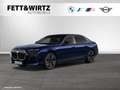 BMW 760 M760e xDrive TV-Fond-Entertainment|Autobahnass. Bleu - thumbnail 1