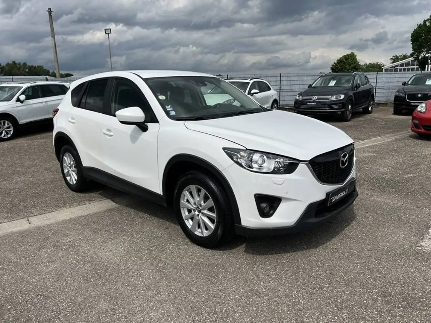 Mazda CX-5 2.2 SKYACTIV-D 150ch BV6 Régulateur GPS Wit - 2