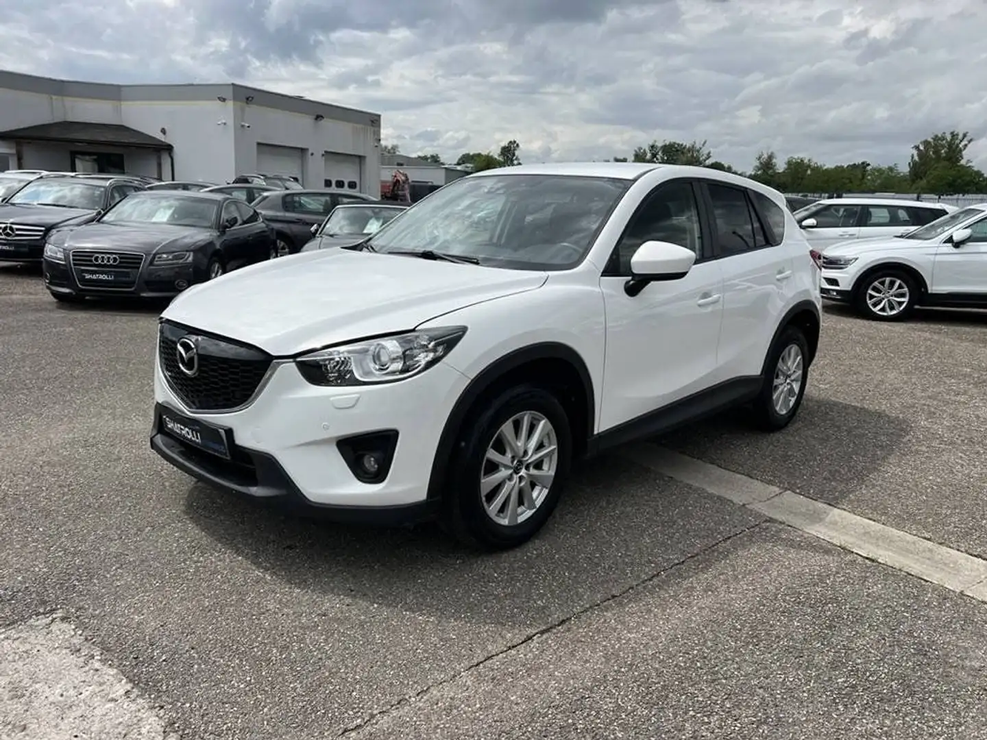 Mazda CX-5 2.2 SKYACTIV-D 150ch BV6 Régulateur GPS Wit - 1