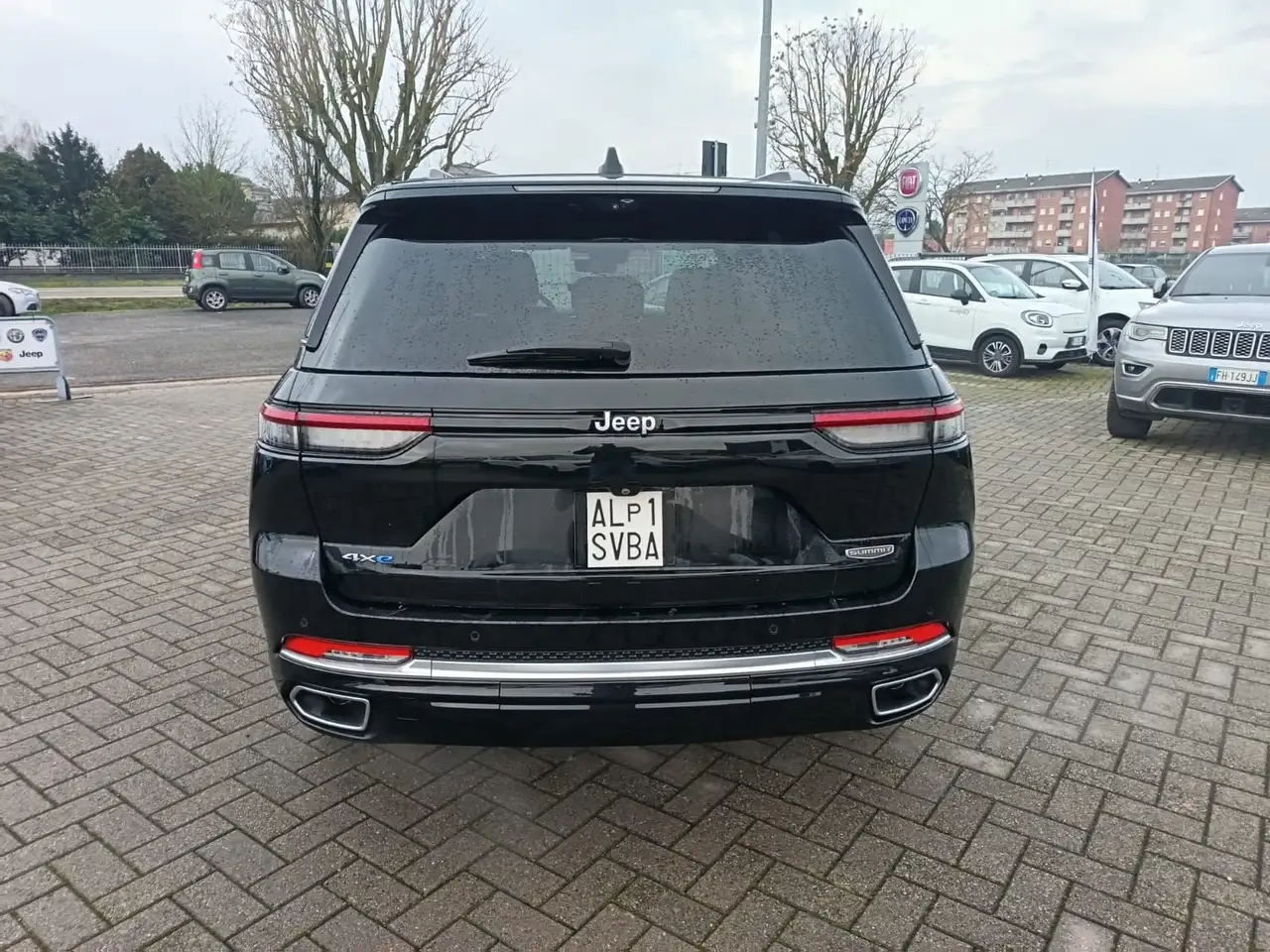 Jeep Grand Cherokee 2.0 PHEV 380CV Summit Reserve Auto 4WD 8