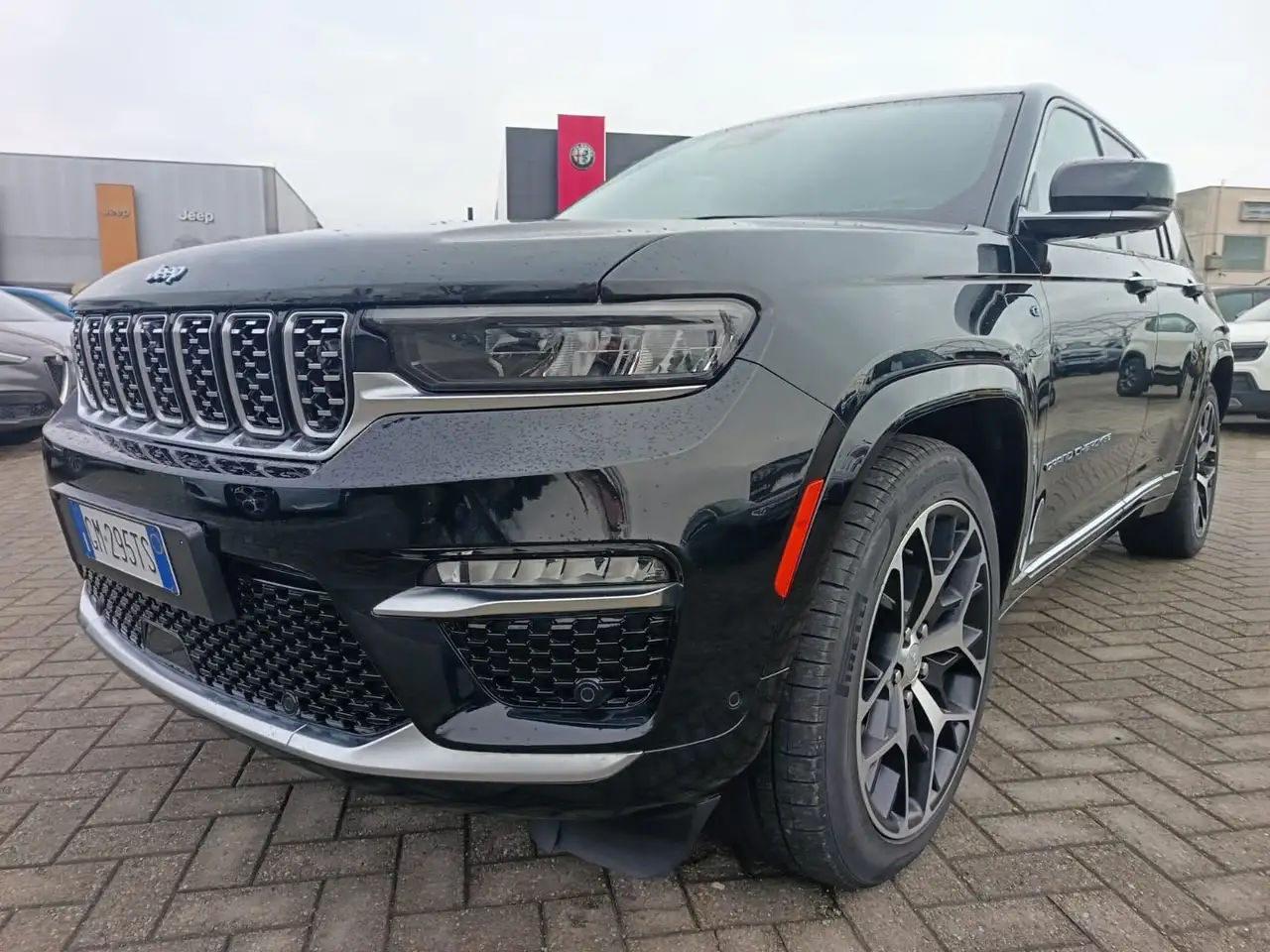 Jeep Grand Cherokee 2.0 PHEV 380CV Summit Reserve Auto 4WD 11