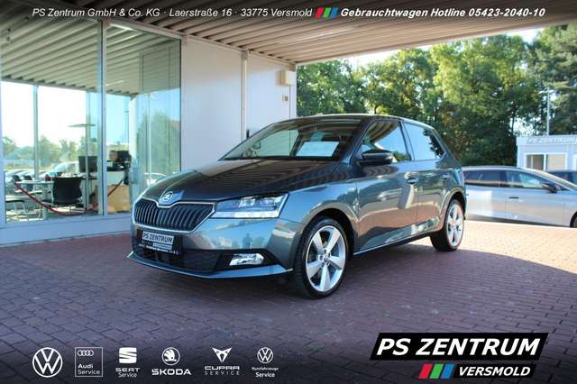 Imagine Skoda Fabia 1.0 TSI Soleil LED NAVI CAM ACC Bluetooth