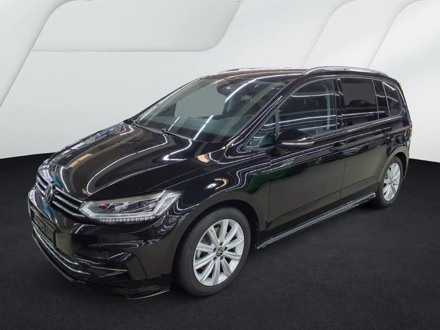 Volkswagen Touran Comfortline 1.5TSI DSG +R-LINE+KAMERA+LED Schwarz - 2