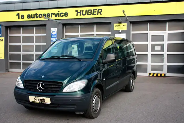 Mercedes-Benz Vito 111 CDI lang Automatik 8 Sitze AHK Klima