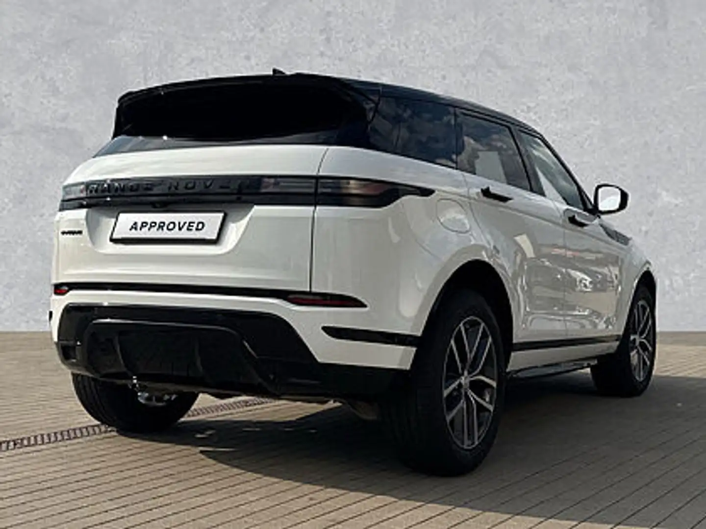 Land Rover Range Rover Evoque Diesel D200 Dynamic SE Weiß - 2