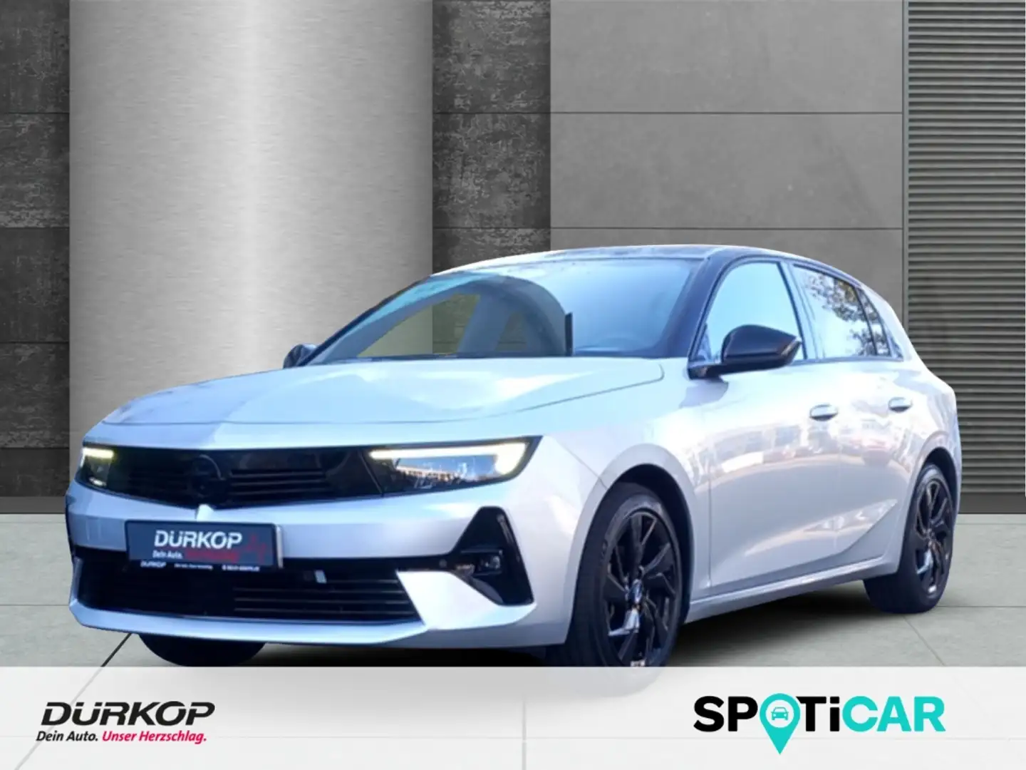 Opel Astra GS 1.2T  AT8 NaviPro LED HUD HiFi-Soundsystem keyl Silber - 1
