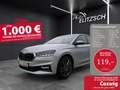 Skoda Fabia TSI Style DSG LED Klima AID RFK SH Silber - thumbnail 1