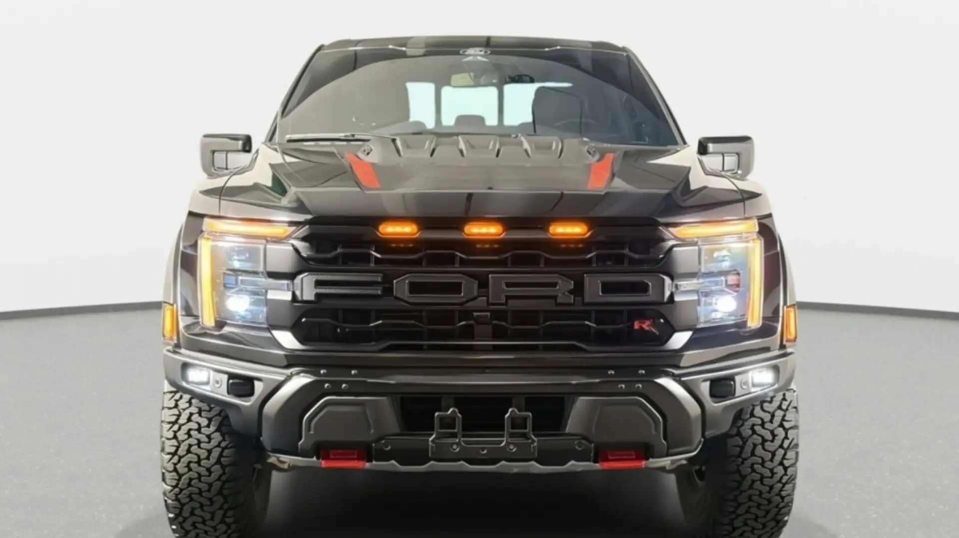 Ford F 150 Raptor R Negro - 1