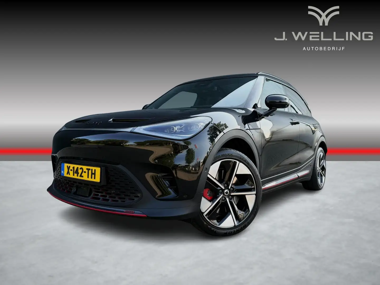 smart #1 BRABUS 66 kWh trekhaak / pano / leder Schwarz - 1