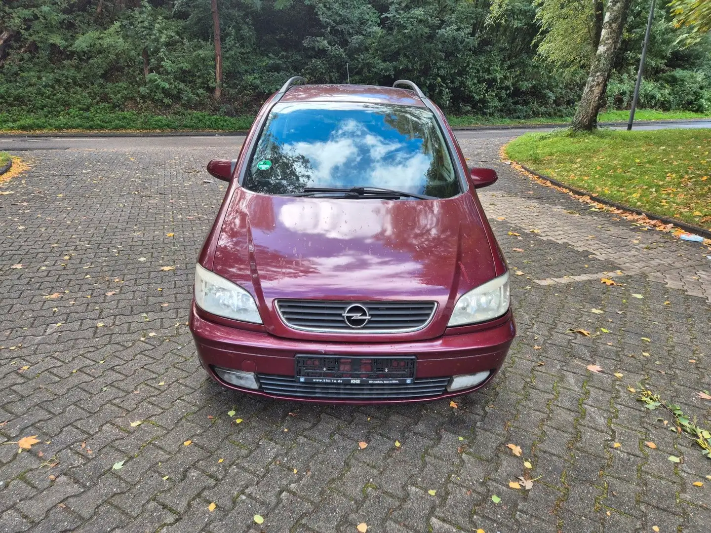Opel Zafira Rot - 1