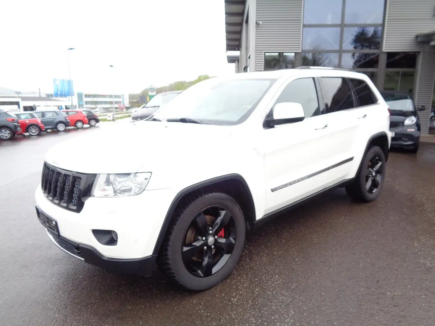 Jeep Grand Cherokee 5.7 V8 HEMI Overland,Prins (LPG) Blanco - 1