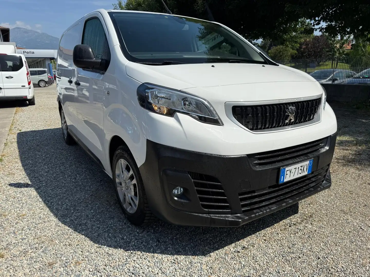 Peugeot Expert 1500 120 cv s&S Blue hdi Premuim Compact Blanc - 1