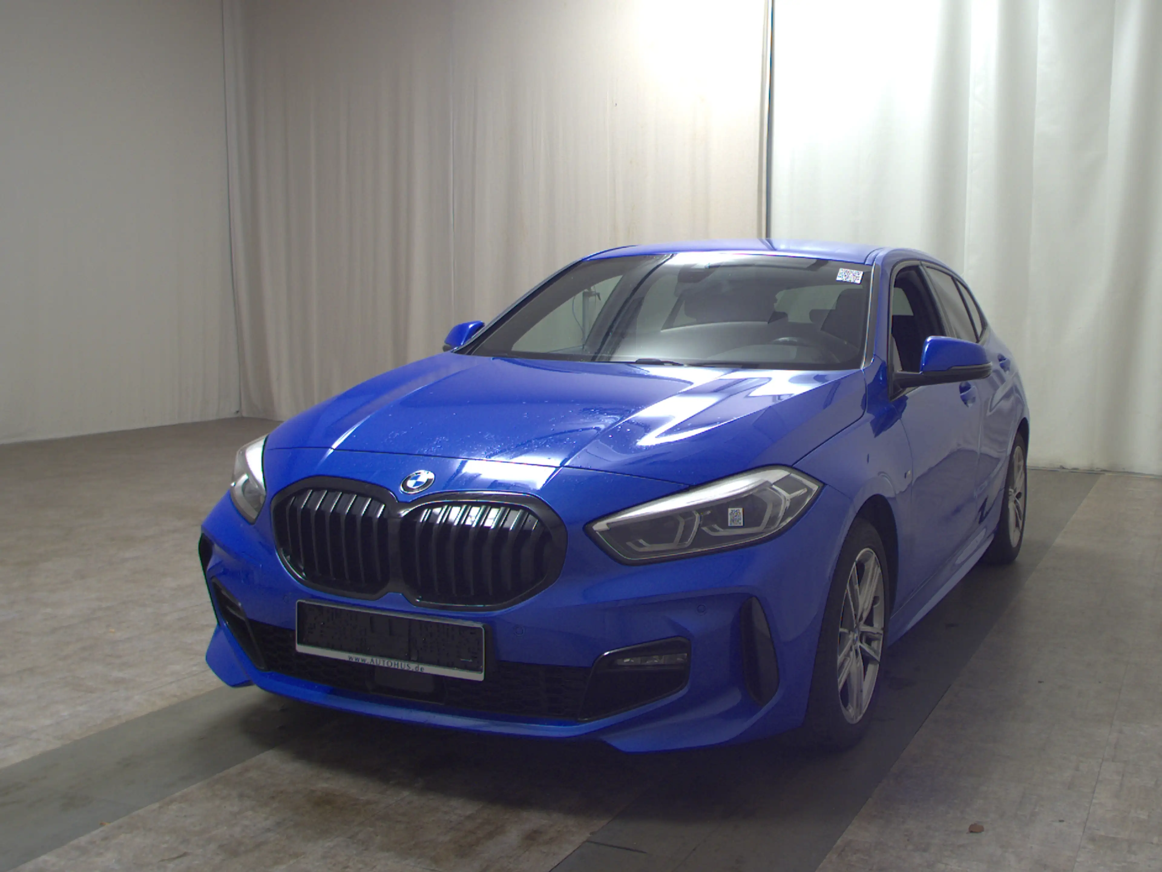 BMW 118 i M-Sport T-Leder Navi LED LC prof. RFK — photo 2