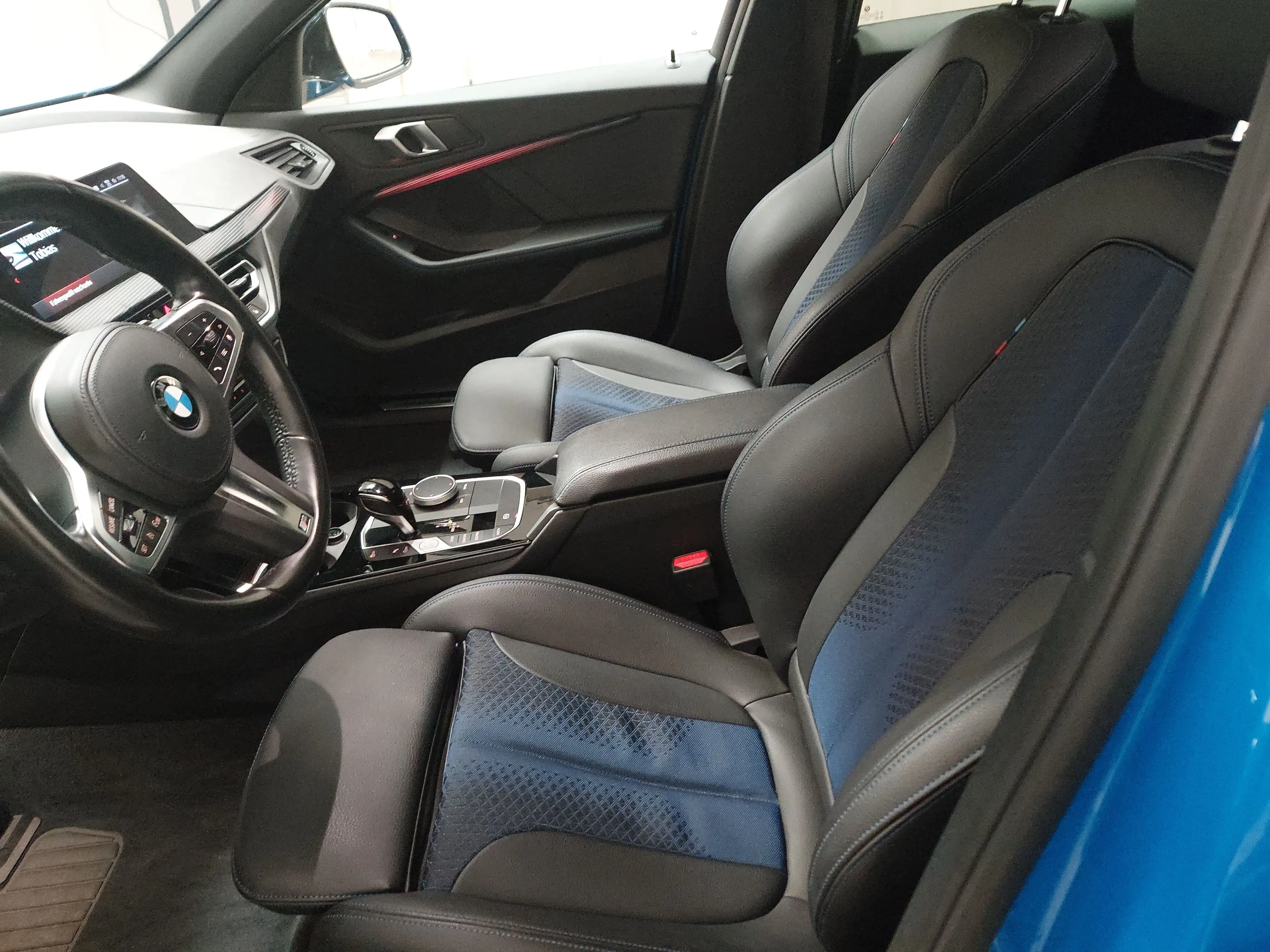 BMW 118 i M-Sport T-Leder Navi LED LC prof. RFK — photo 6