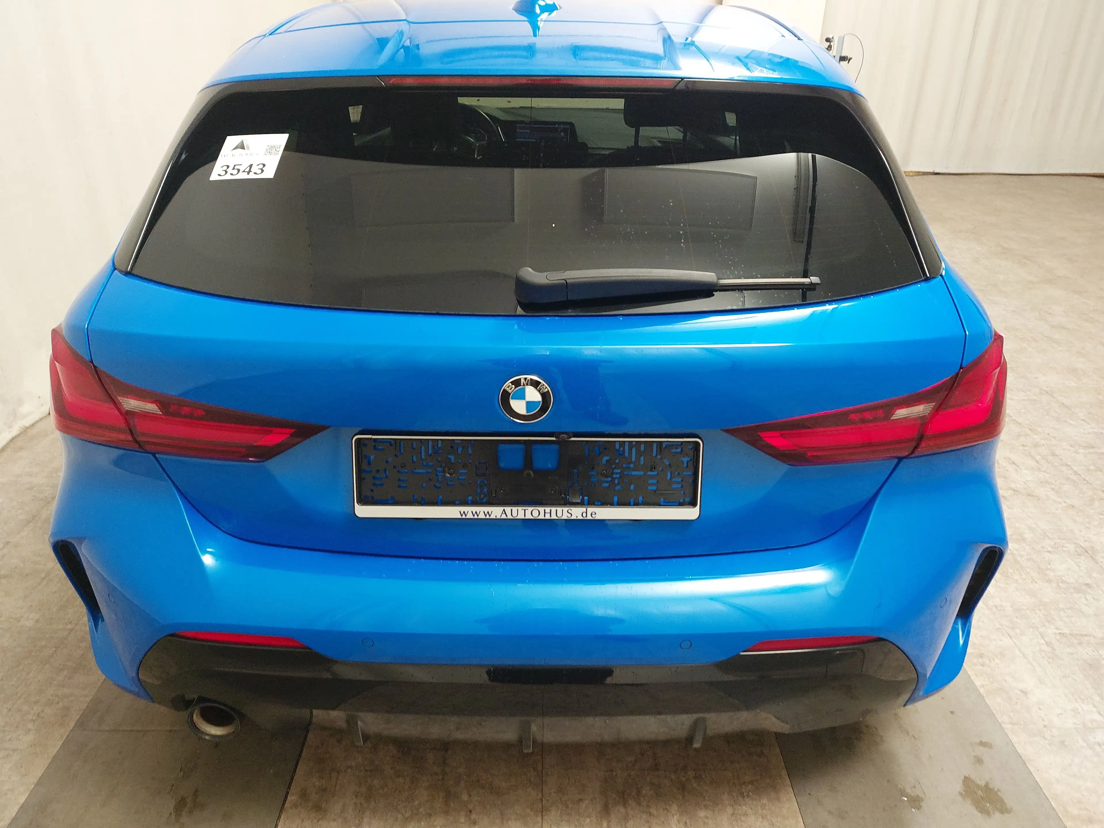 BMW 118 i M-Sport T-Leder Navi LED LC prof. RFK — photo 14