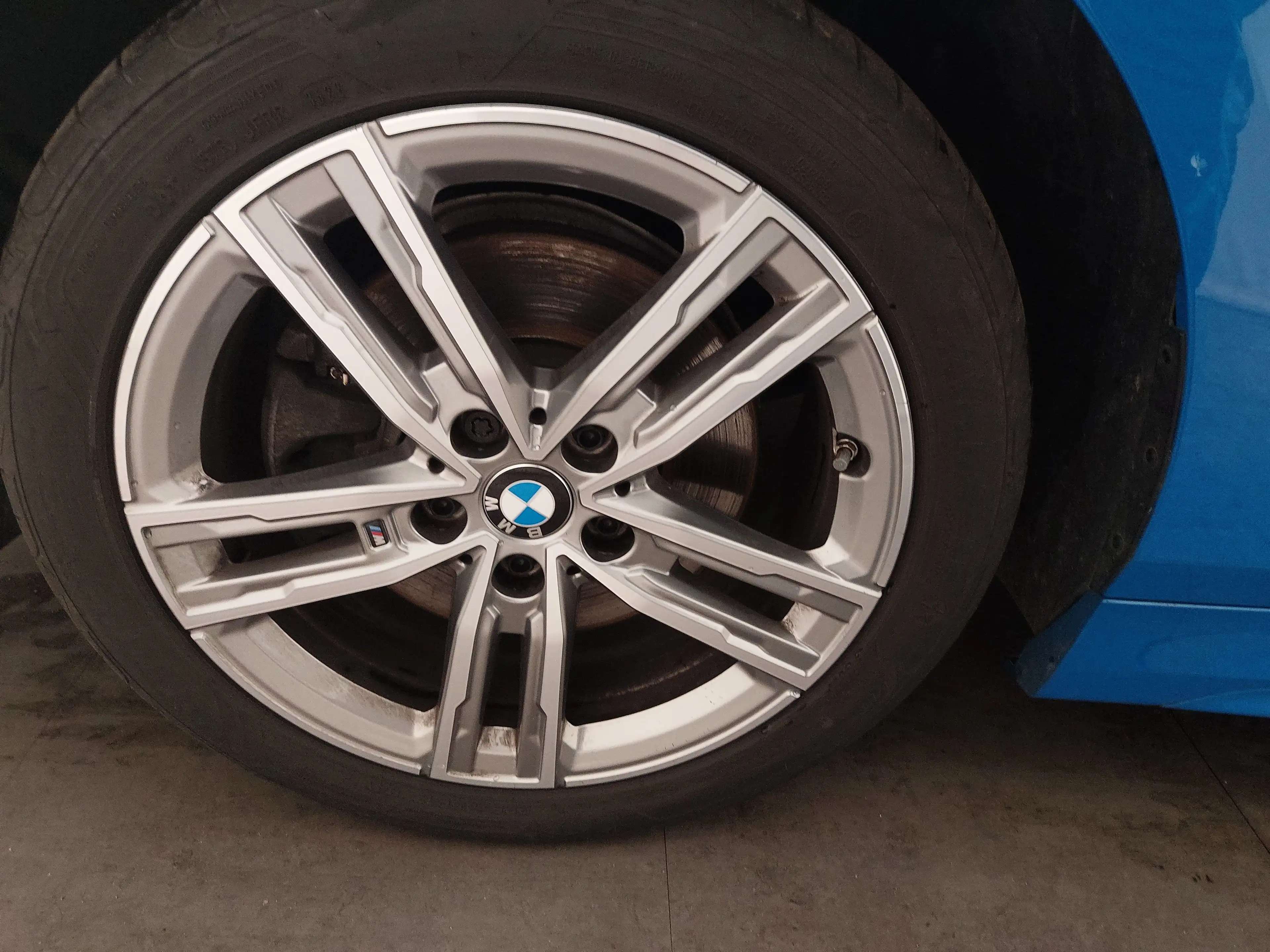 BMW 118 i M-Sport T-Leder Navi LED LC prof. RFK — photo 8