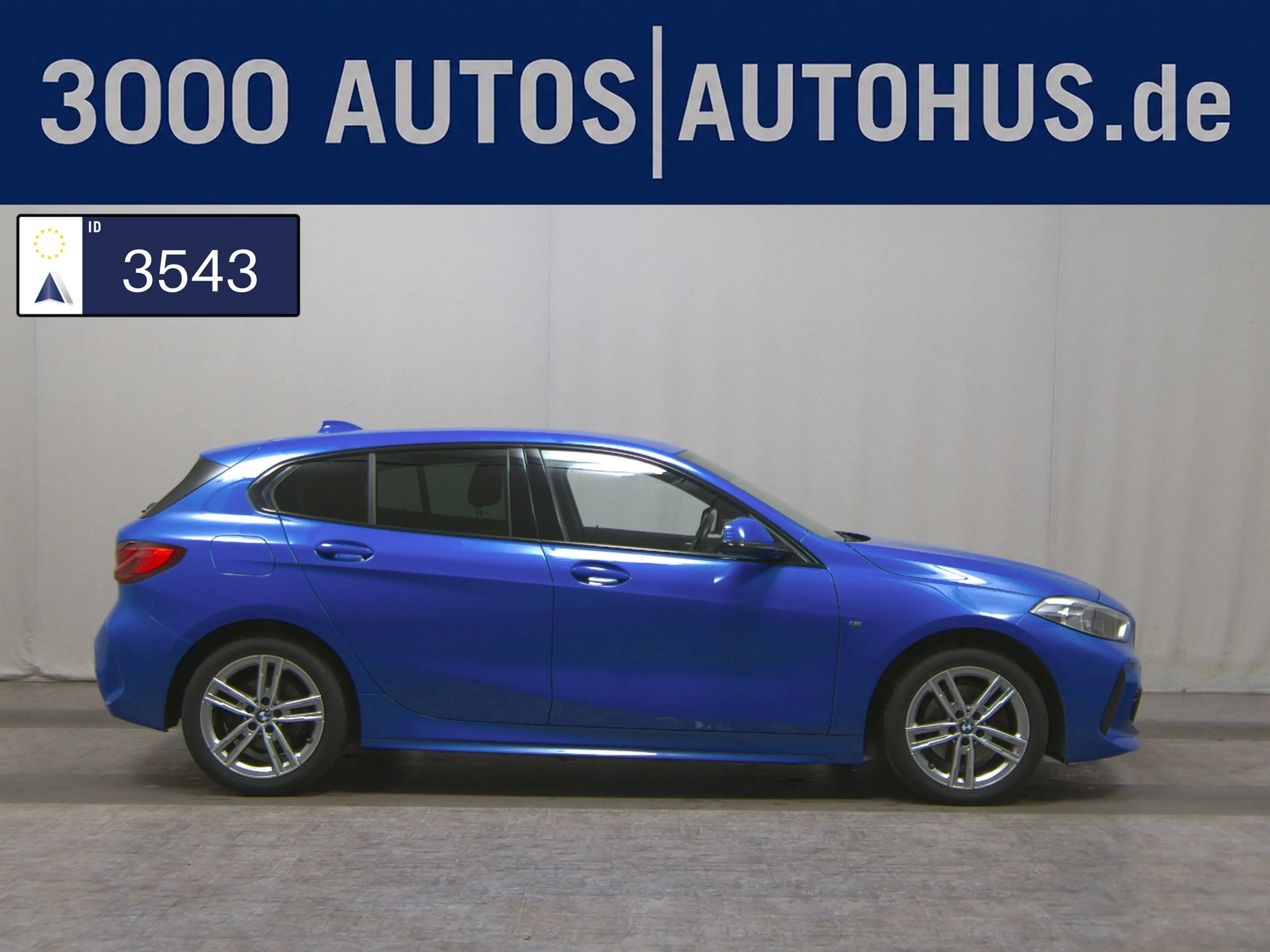 BMW 118 i M-Sport T-Leder Navi LED LC prof. RFK