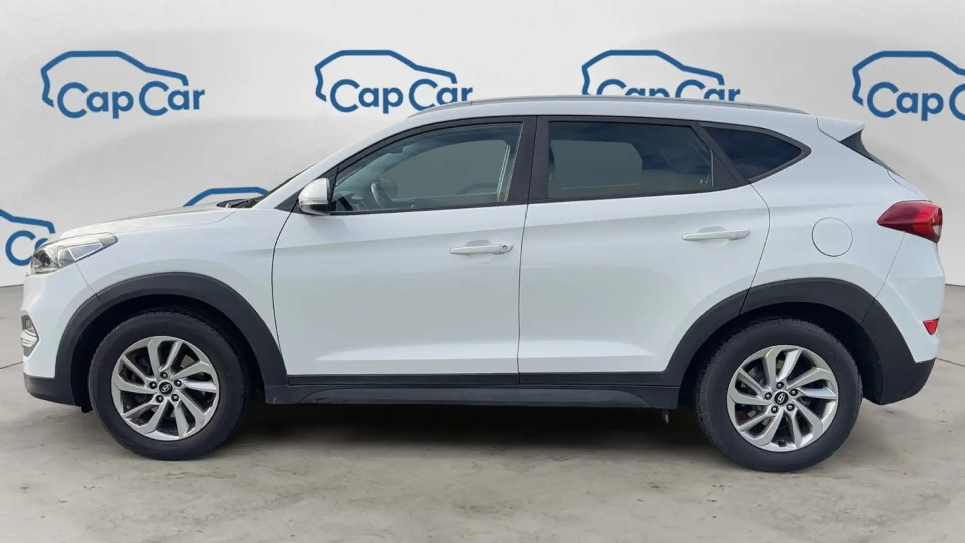 Hyundai TUCSON 1.7 CRDi 115 Executive Blanc - 2