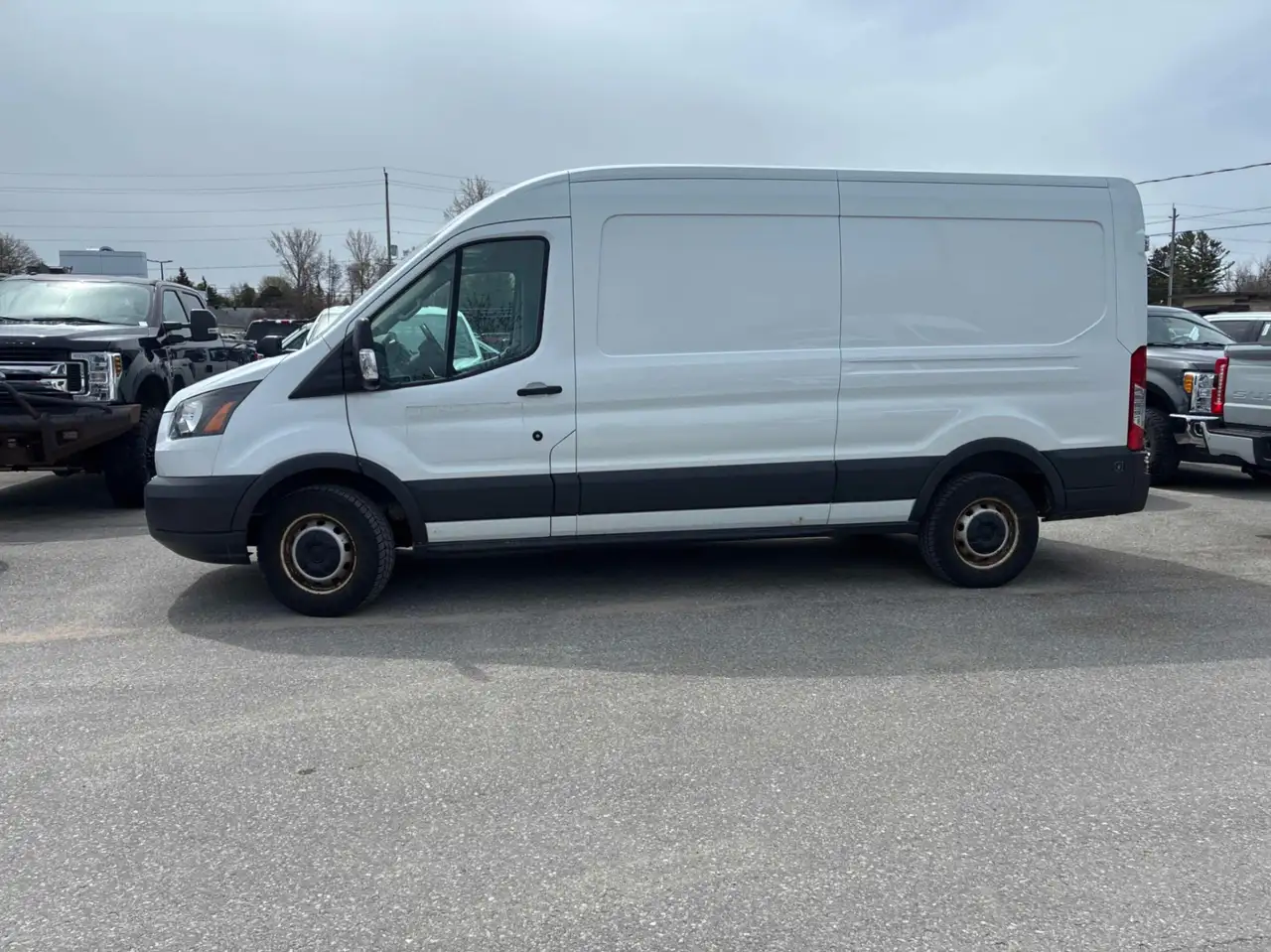 2017 Ford Transit Cargo Van