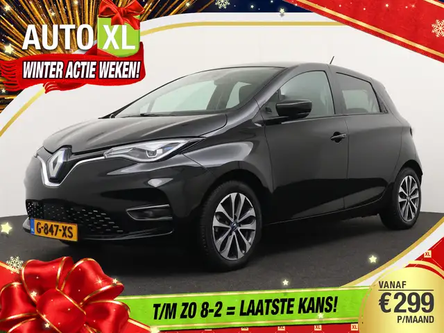 Renault ZOE R135 Intens 52 kWh (Koop Accu) Warmtepomp Stuur+St
