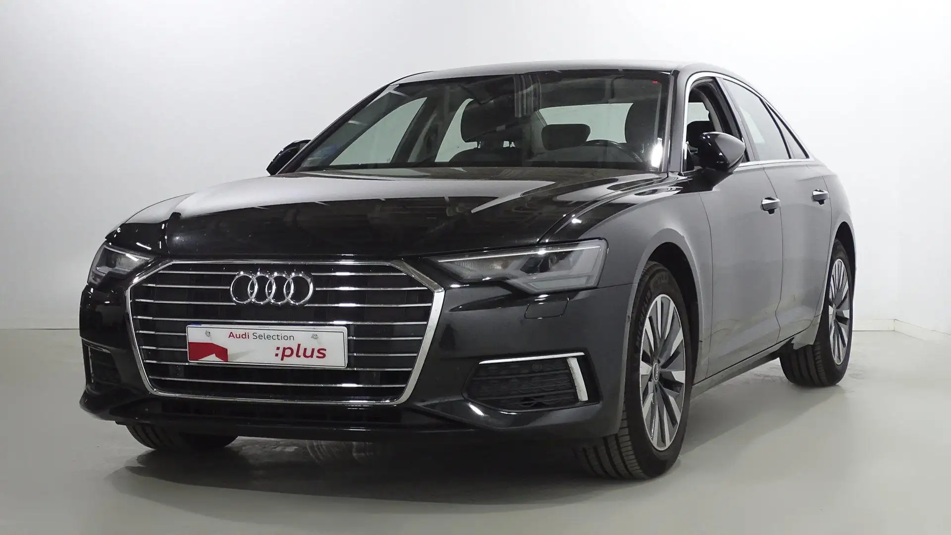 Audi A6 40 TDI S tronic Design Gris - 1