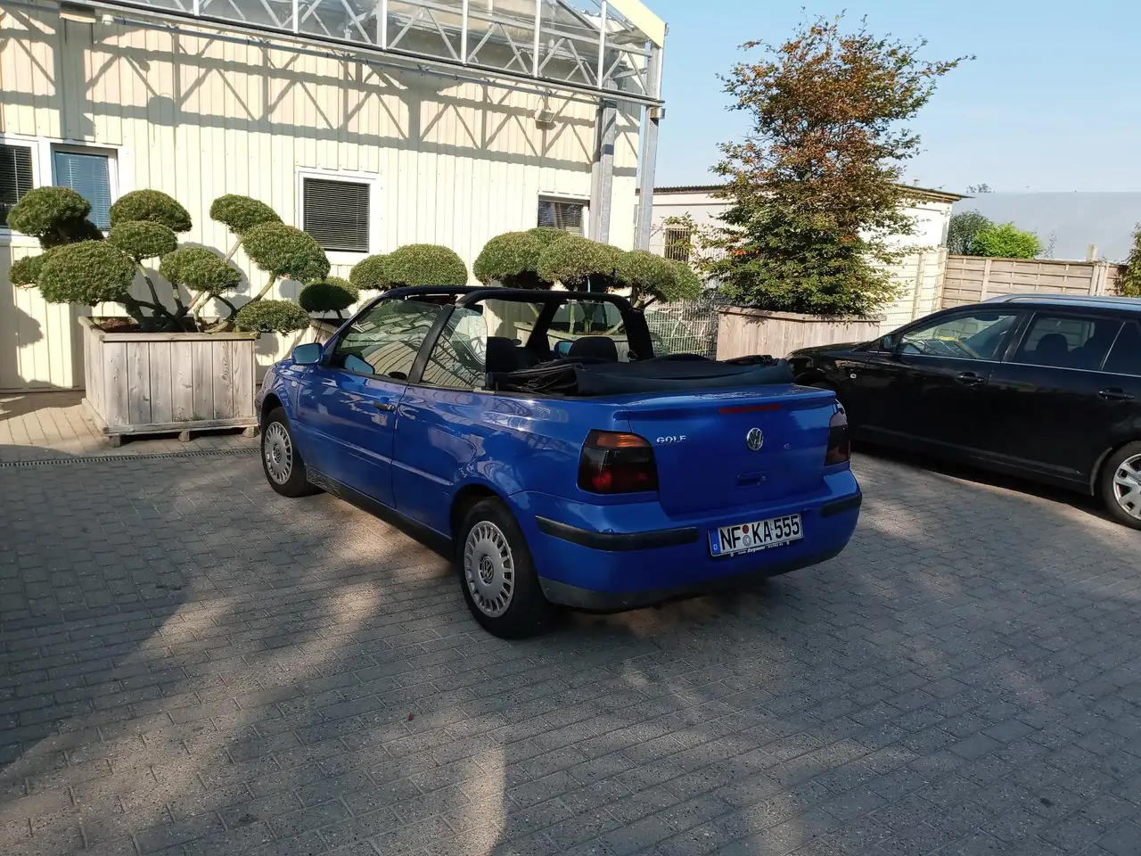 Volkswagen Golf Cabriolet Cabrio 1.8 Classic Edition, foto 3