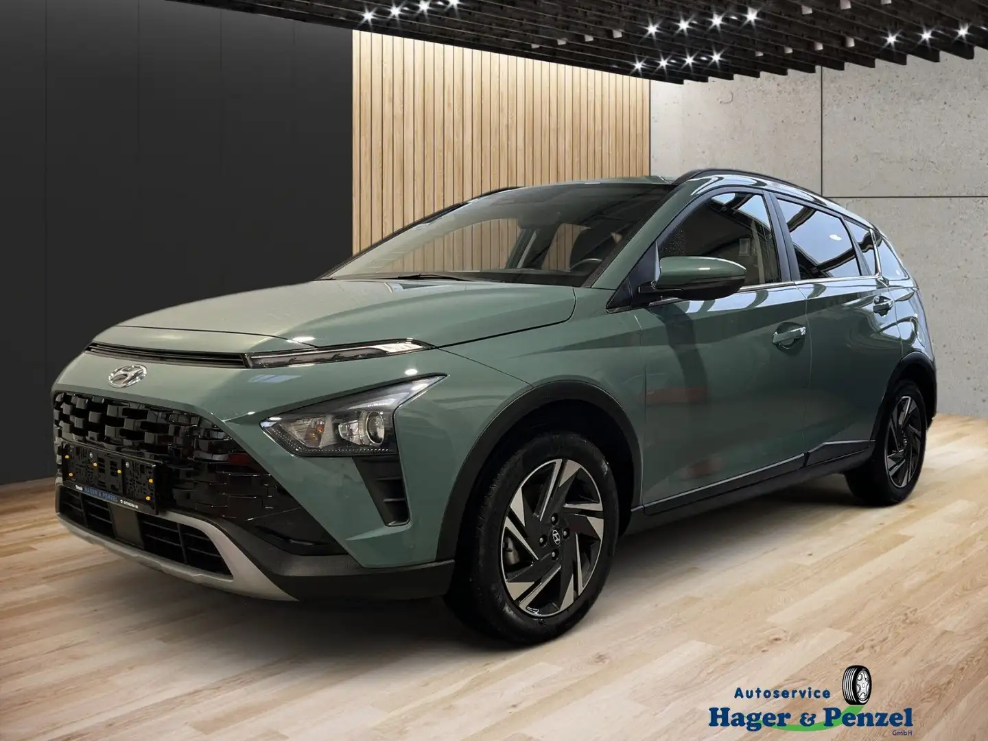 Hyundai BAYON AppConnect Kamera Klima Grün - 1