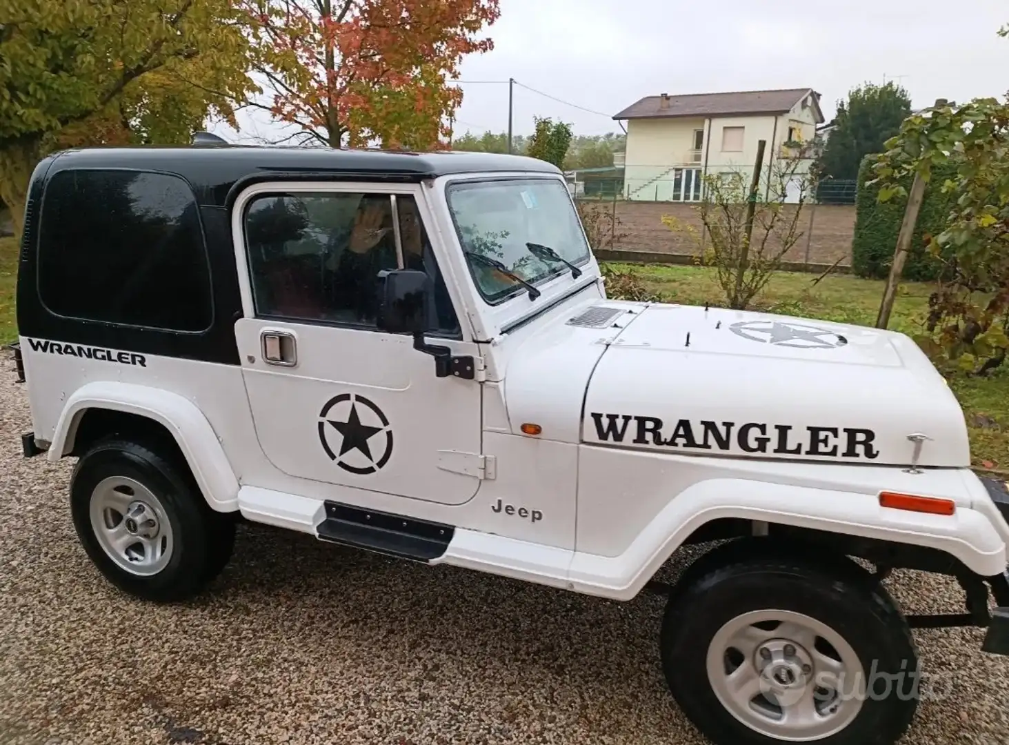 Jeep Wrangler Wrangler Hard Top 2.5 Laredo Beyaz - 2