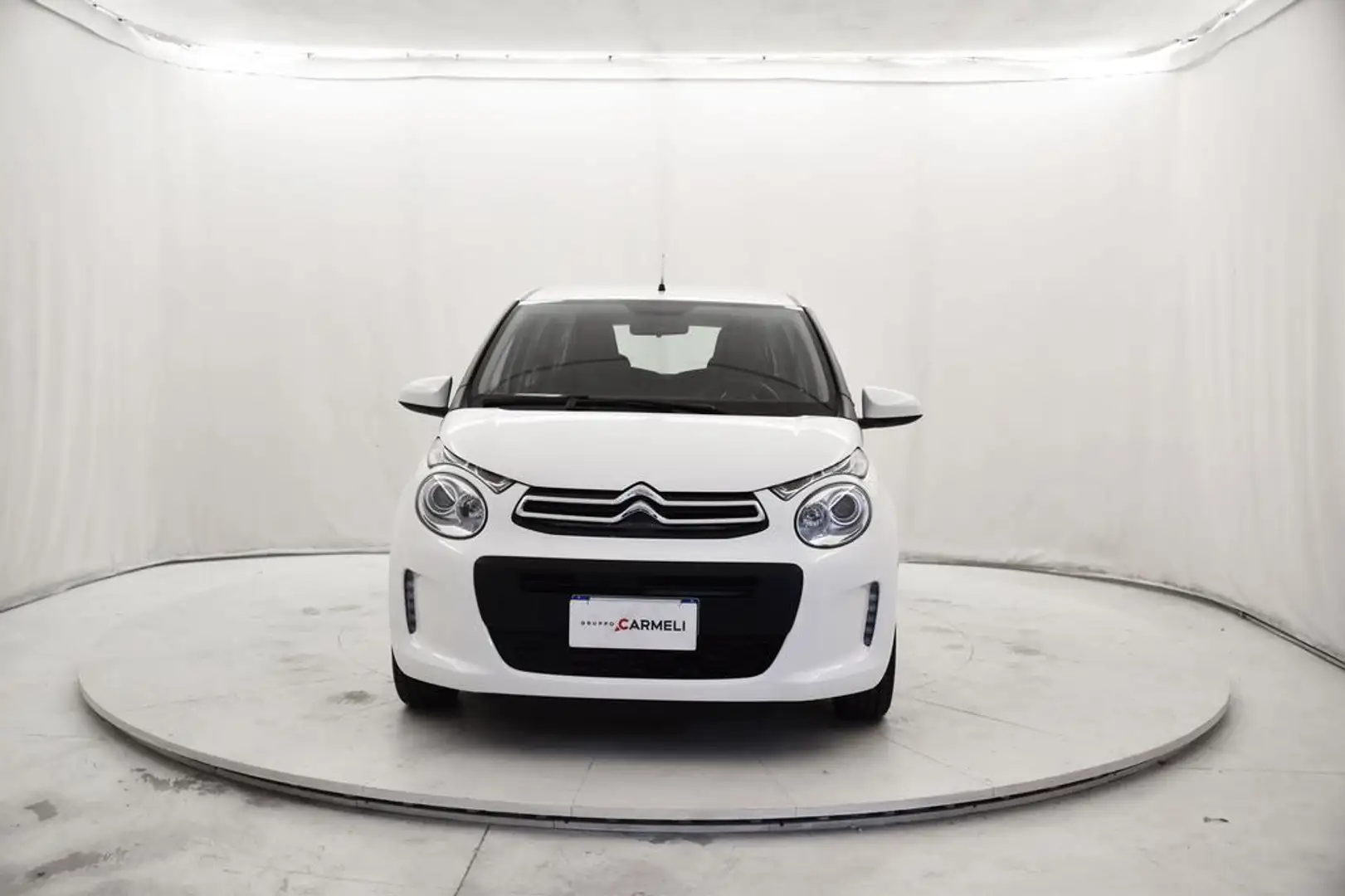Citroen C1 5p 1.0 vti Feel 72cv neopatentati Bianco - 2