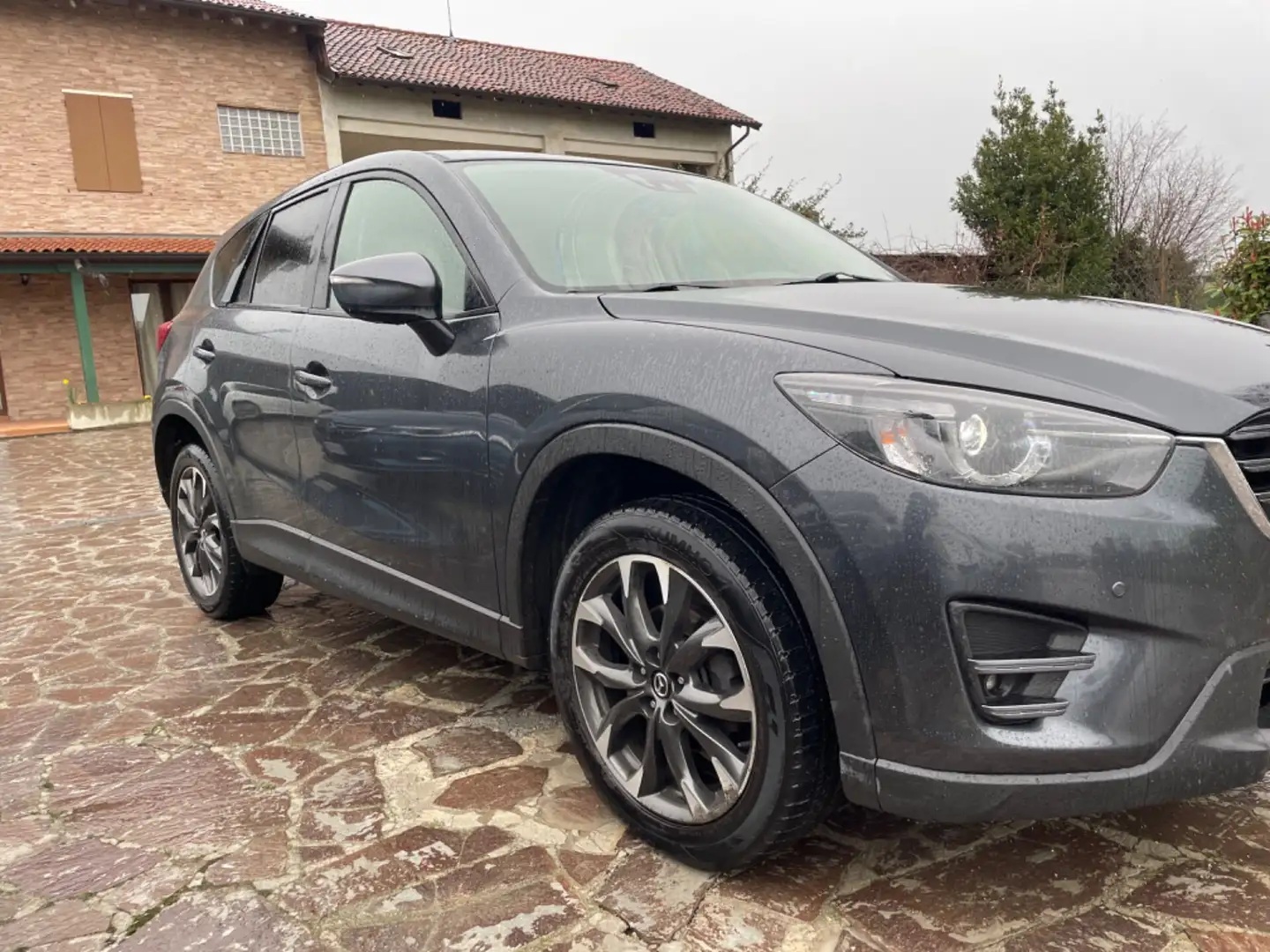 Mazda CX-5 2.2L Skyactiv-D 175CV 4WD Exceed problema da cambi Blu/Azzurro - 2