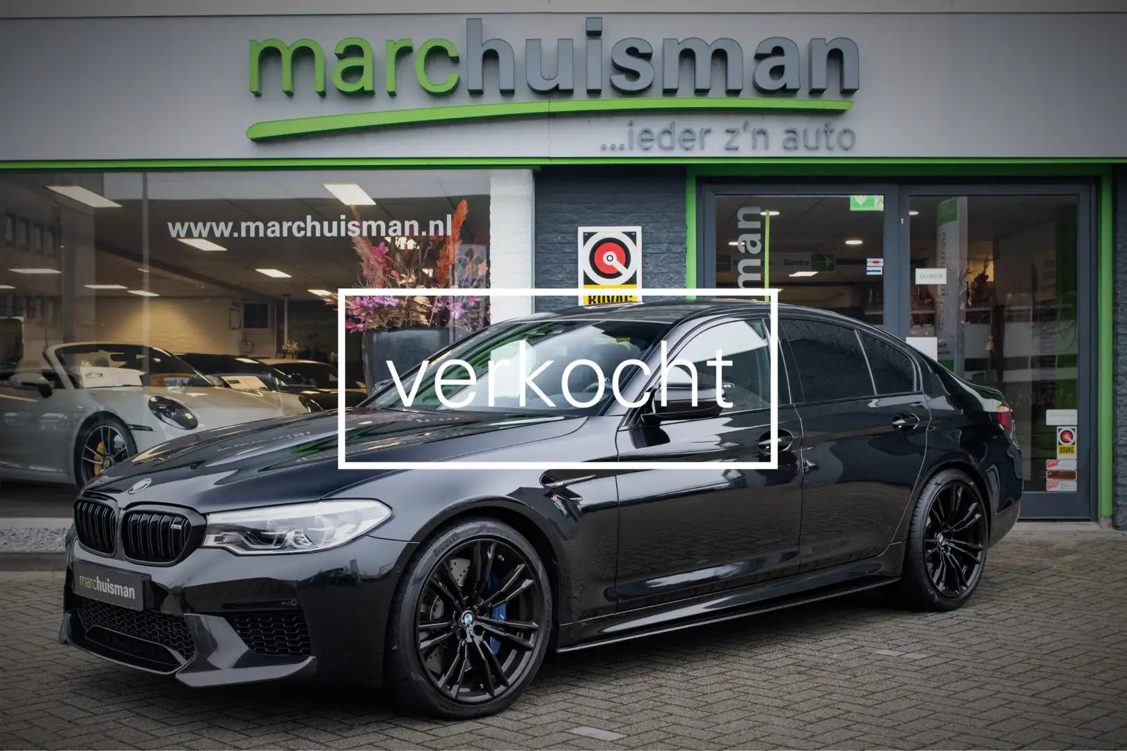 BMW M5 5-serie / HARMAN KARDON / HEAD-UP / 20 INCH Černá - 1