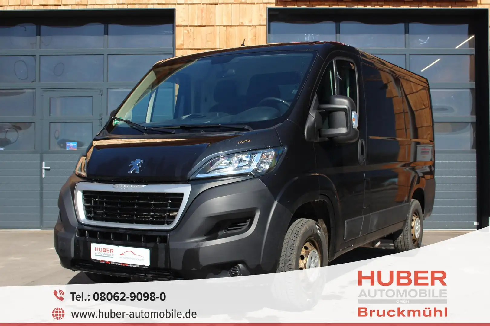 Peugeot Boxer 2.2l 88kW Blue-HDI FAP KAT 330 L1H1 Premium 88 ... Nero - 1