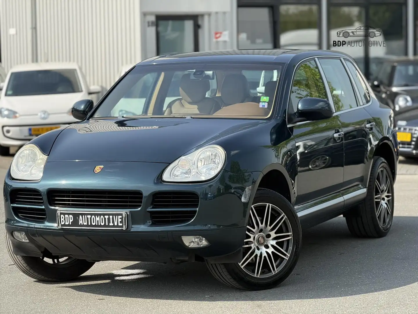 Porsche Cayenne 3.2 YOUNGTIMER/ORIGINEEL NEDERLANDS GELEVERD! Groen - 1