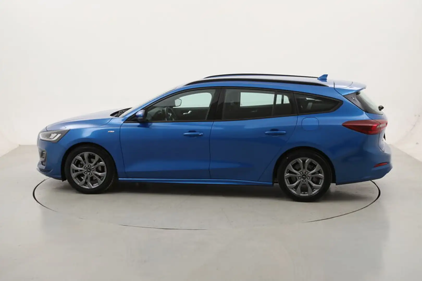 Ford Focus SW Hybrid ST-Line Design 1.0 Mild Hybrid 125CV Bleu - 2