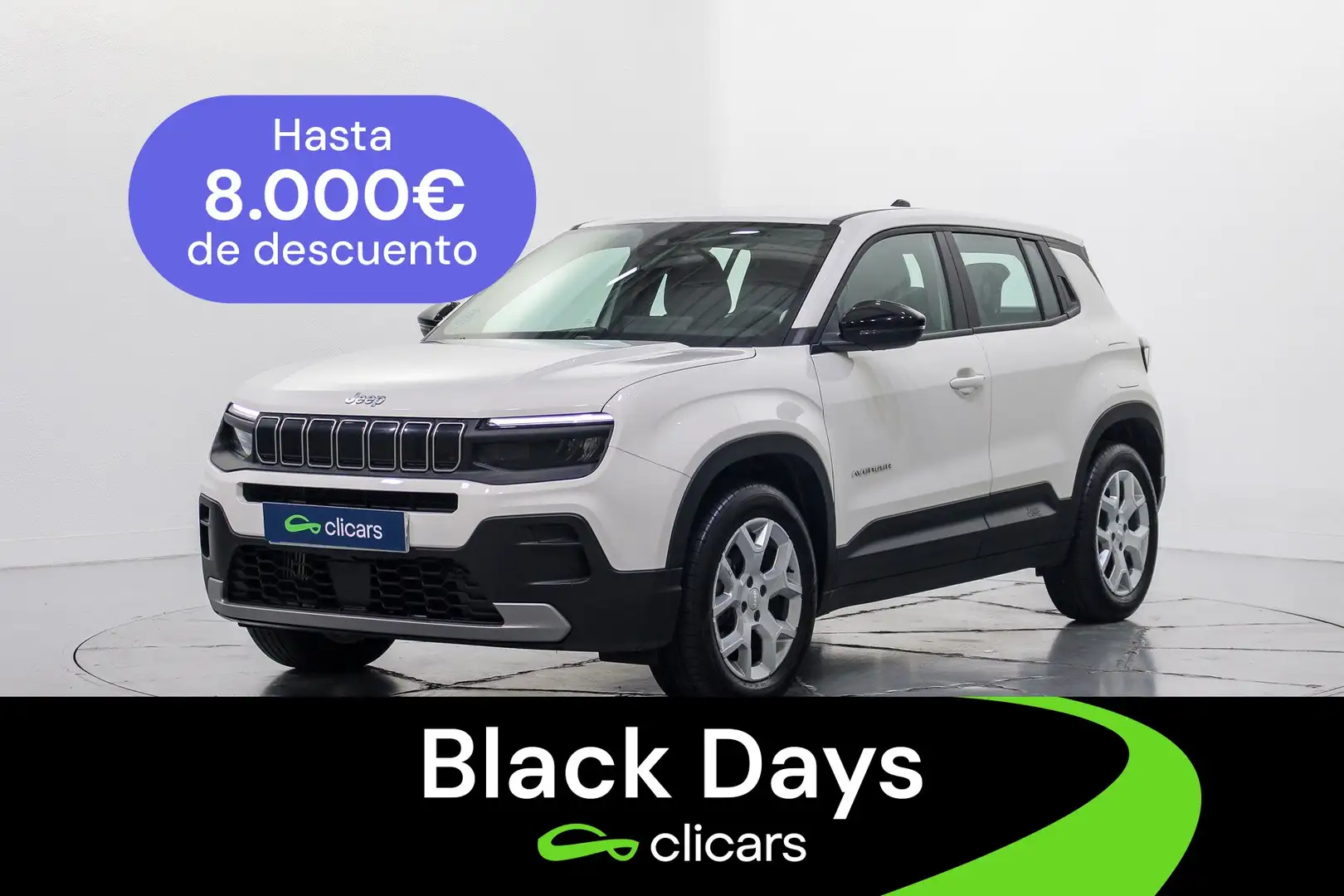 Jeep Avenger 1.2 Altitude 74KW Blanc - 1