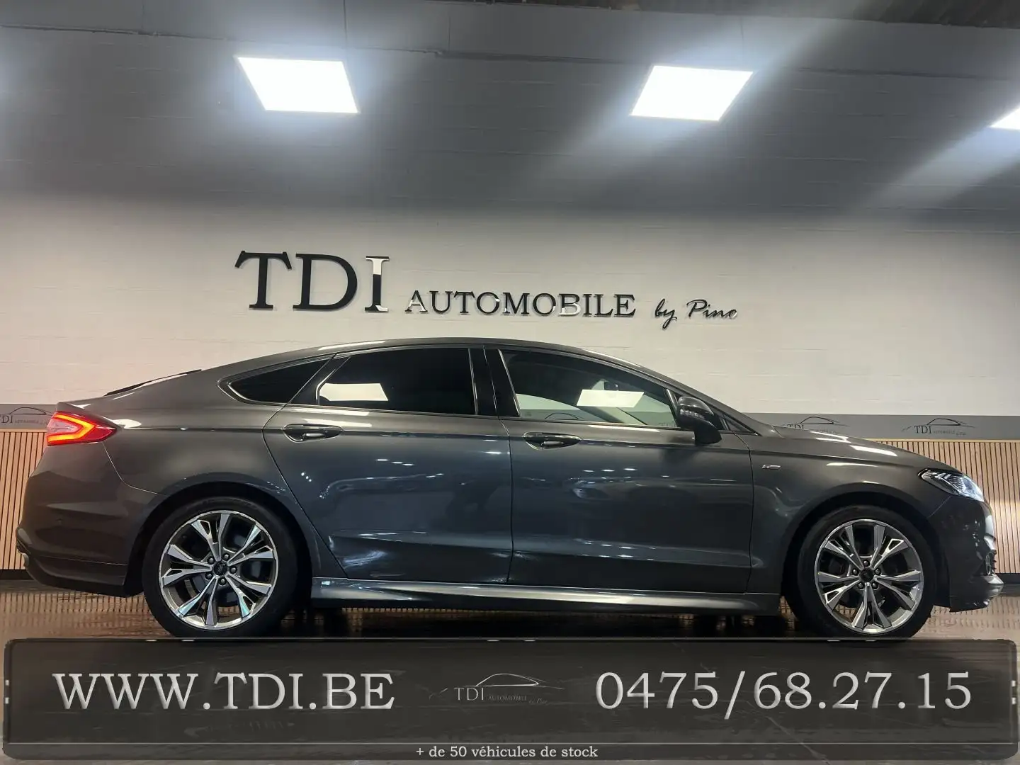 Ford Mondeo Mondeo 2.0 TDCi ✔Titanium PowerShift*Carpass*✔ Grau - 2
