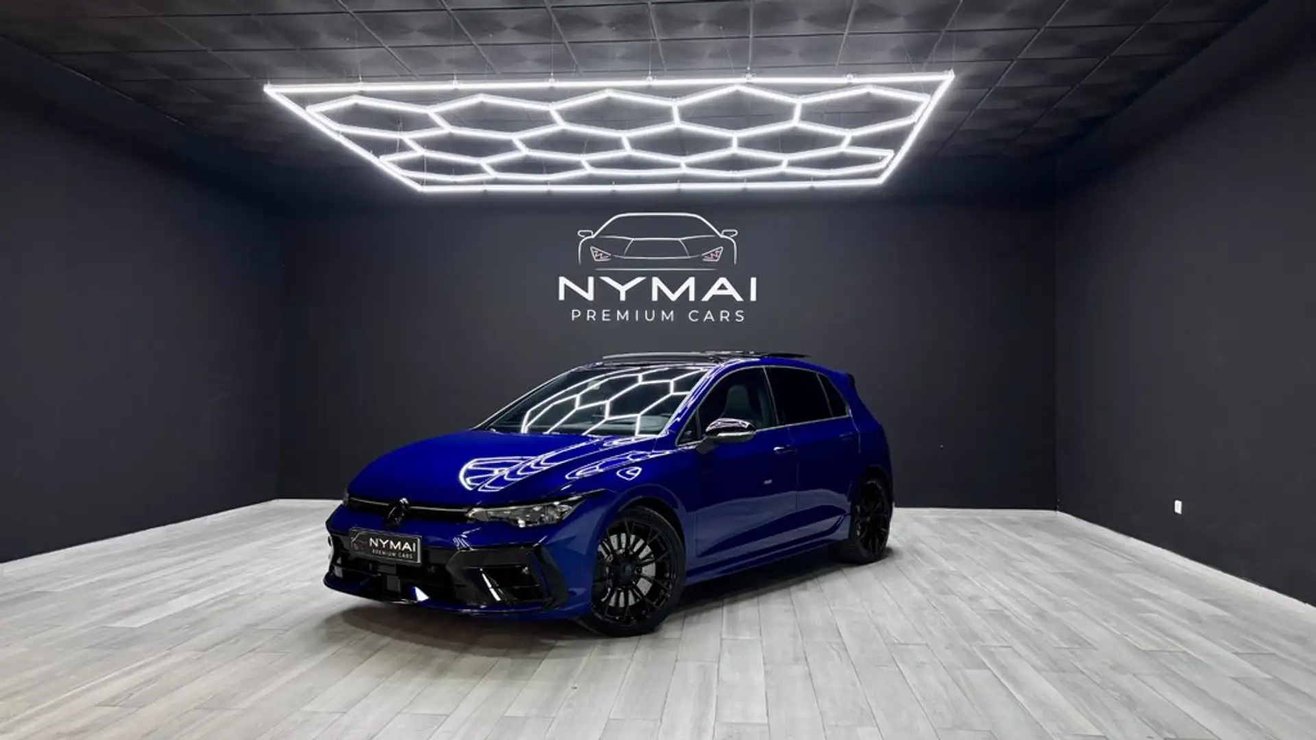 Volkswagen Golf 2.0 TSI R DSG 4Motion 245kW Azul - 2
