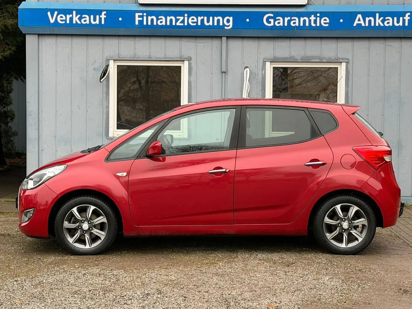 Hyundai iX20 1.6 YES!*TÜV neu*1.Hand*Klima*PDC Rouge - 2