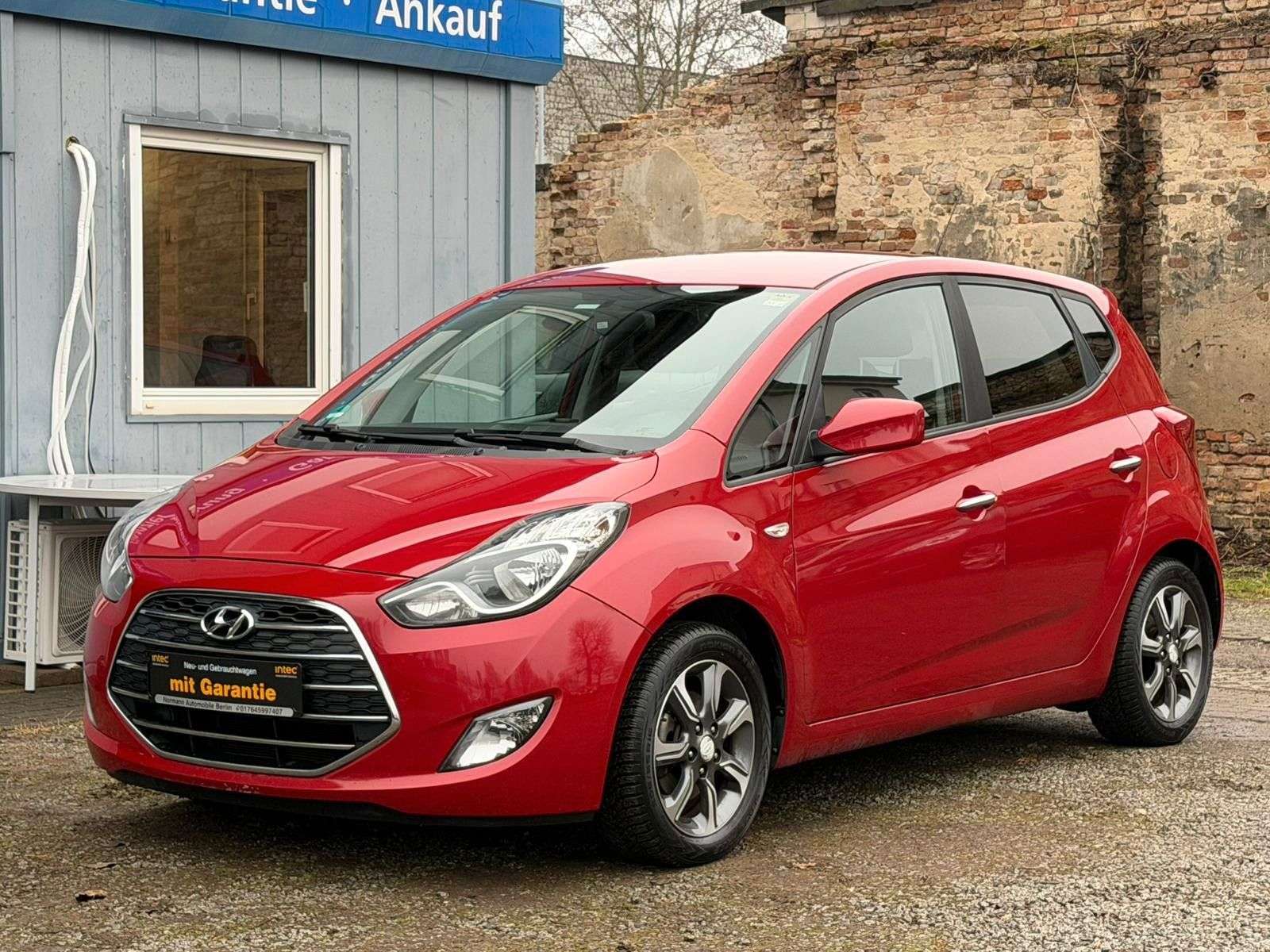 Second hand Hyundai Ix20 