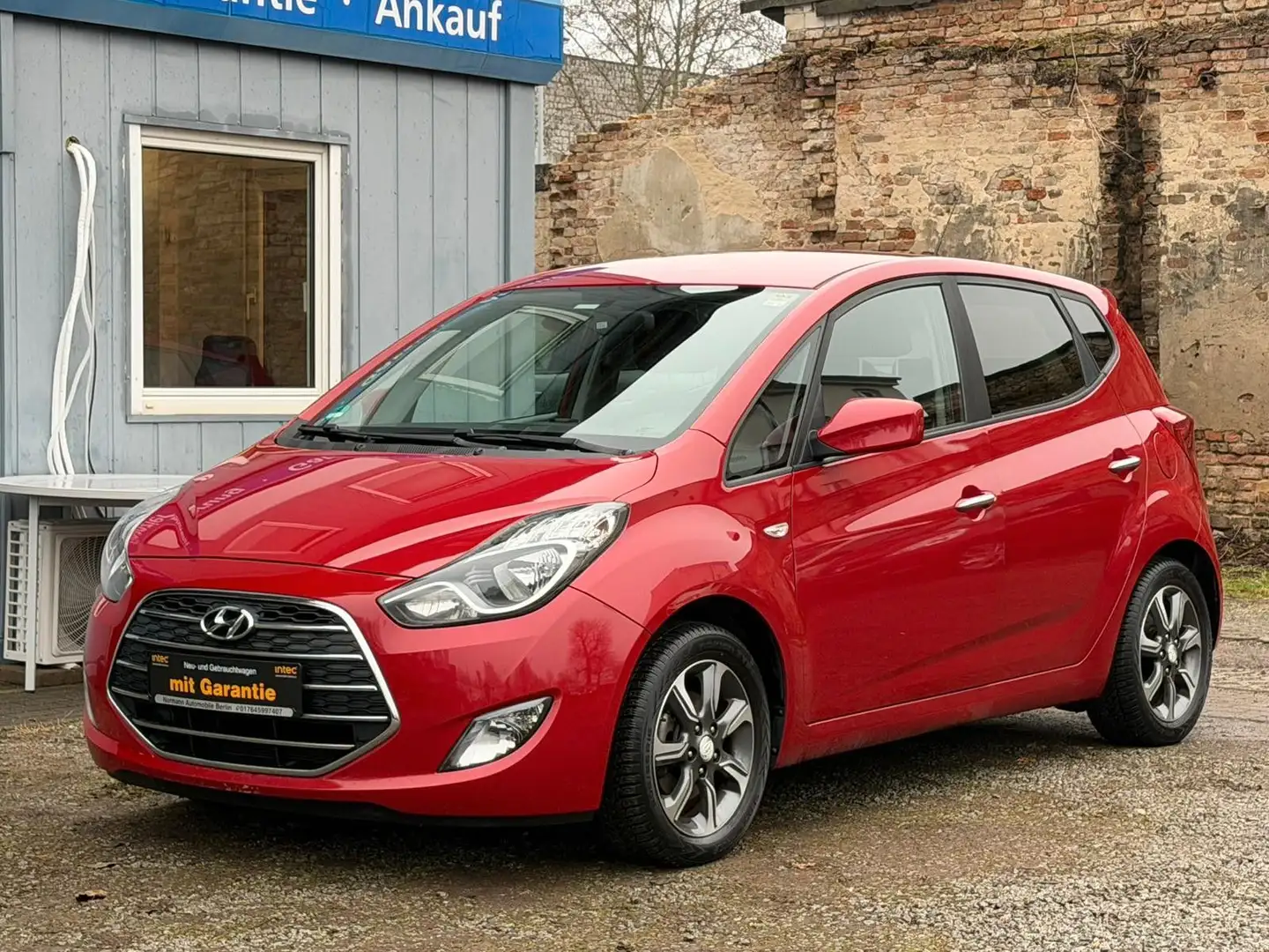 Hyundai iX20 1.6 YES!*TÜV neu*1.Hand*Klima*PDC Rouge - 1