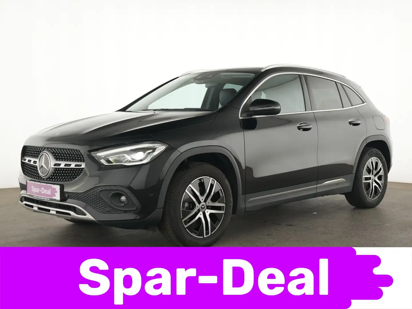 Mercedes-Benz GLA 200 d Progressive AHK|Navi|Panorama|LED|Tempo Noir - 1