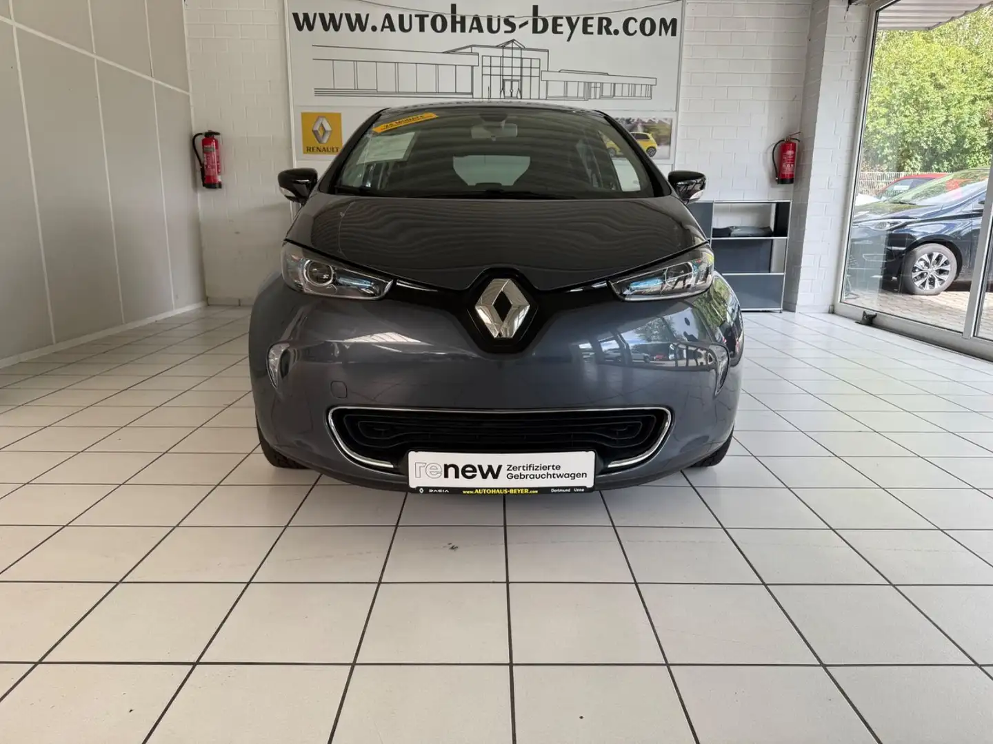 Renault ZOE Life Limited R110 incl. Batterie Grau - 2