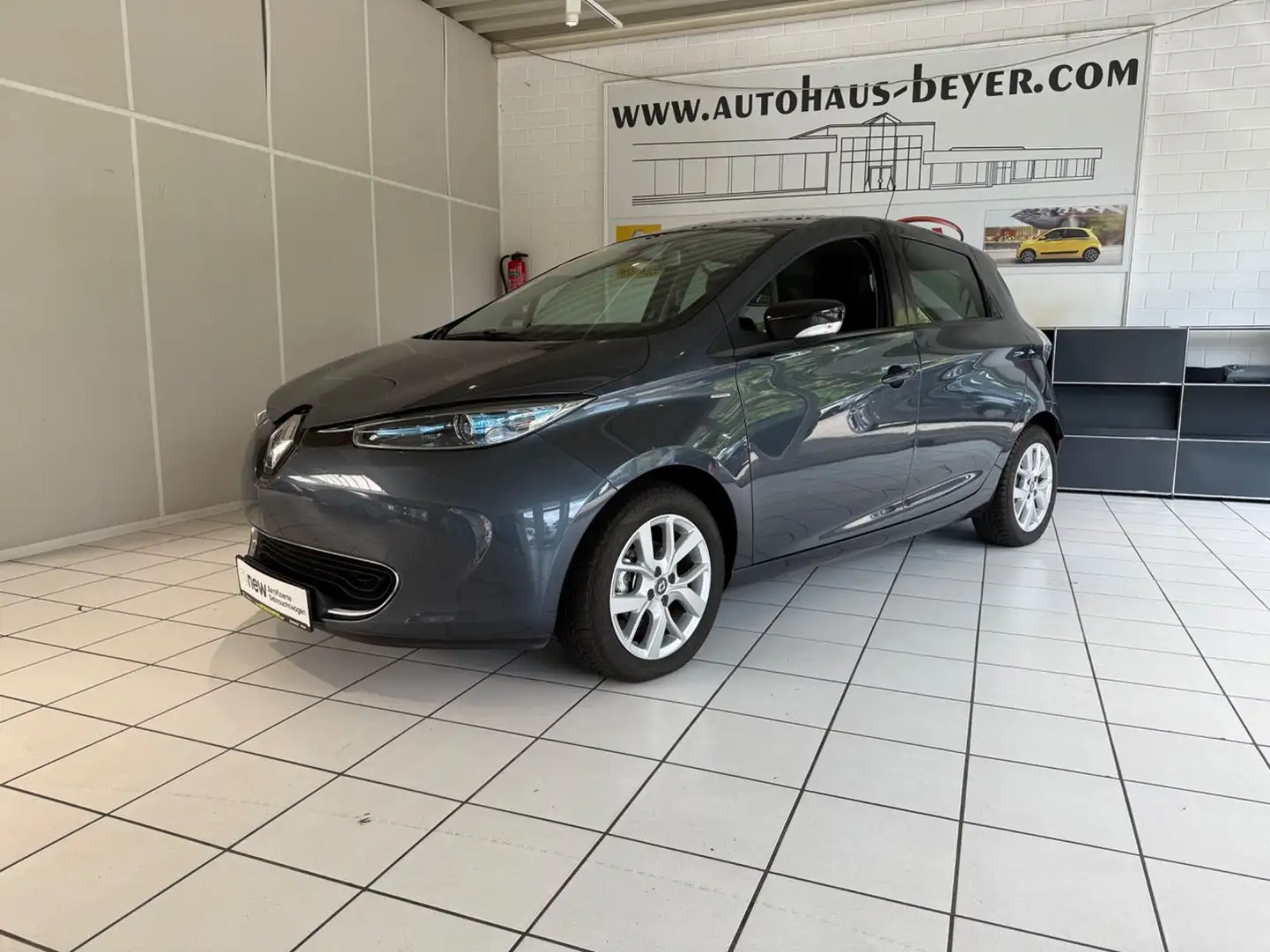 Renault ZOE Life Limited R110 incl. Batterie Grau - 1