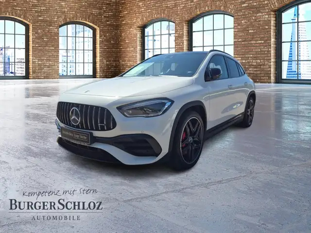 Mercedes-Benz GLA 45 AMG AMG GLA 45 S 4MATIC+ 360 AHK AUT DynLicht Kam.